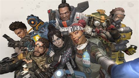 Apex Legends characters .